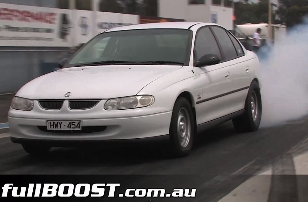 Video: Holden Commodore Packs A 454 LSX Punch