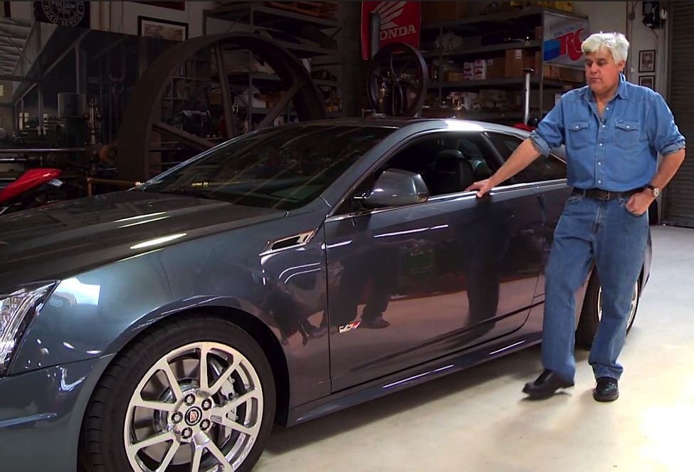 Video: Jay Leno Test Drives The Hennessey CTS-V "Coupe De Thrill"