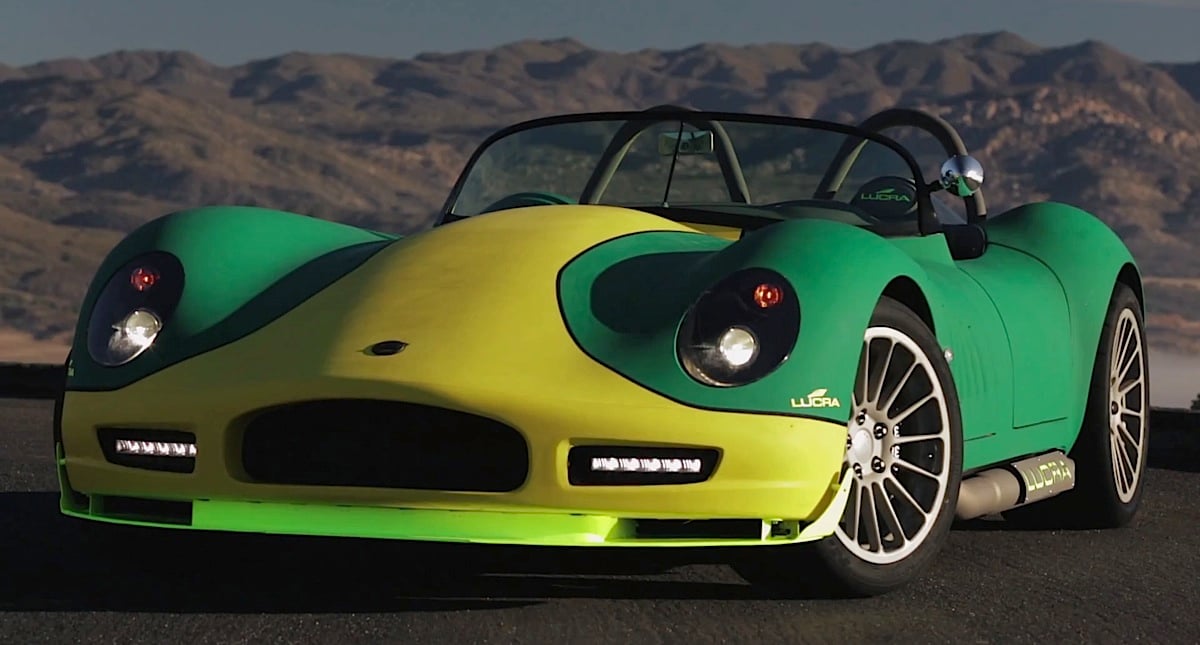 Video: The Lucra LC470 Provides 630 Horsepower in a 2,000 Pound Car