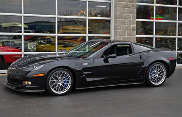 2009 Corvette ZR1 Pilot Car Could Be Yours - For a Price...