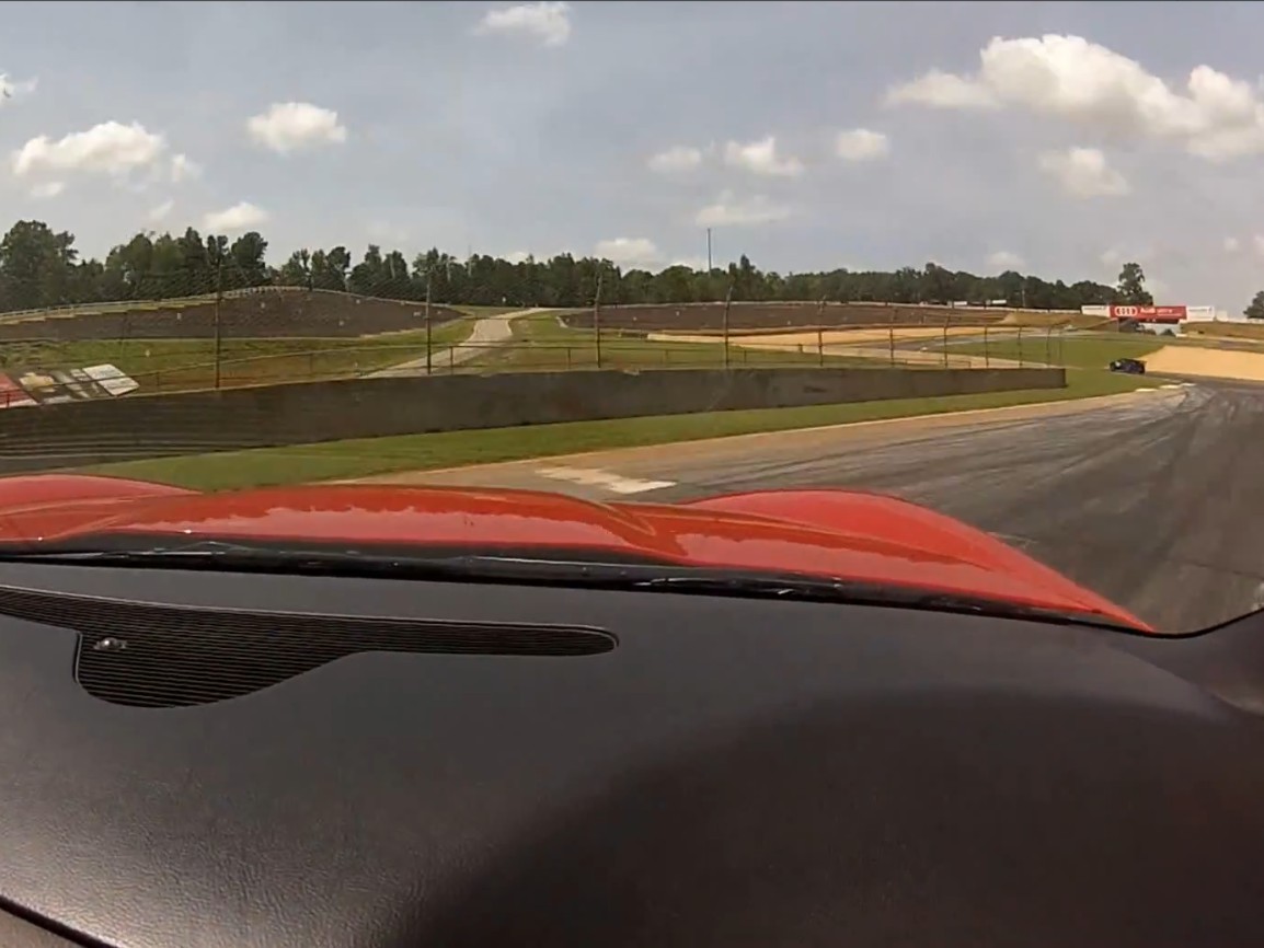 Video: Z06 Has Close Call With The Wall At 160 MPH 