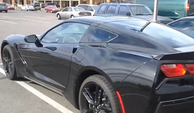 Video: C7 Corvettes Caught In The Wild   