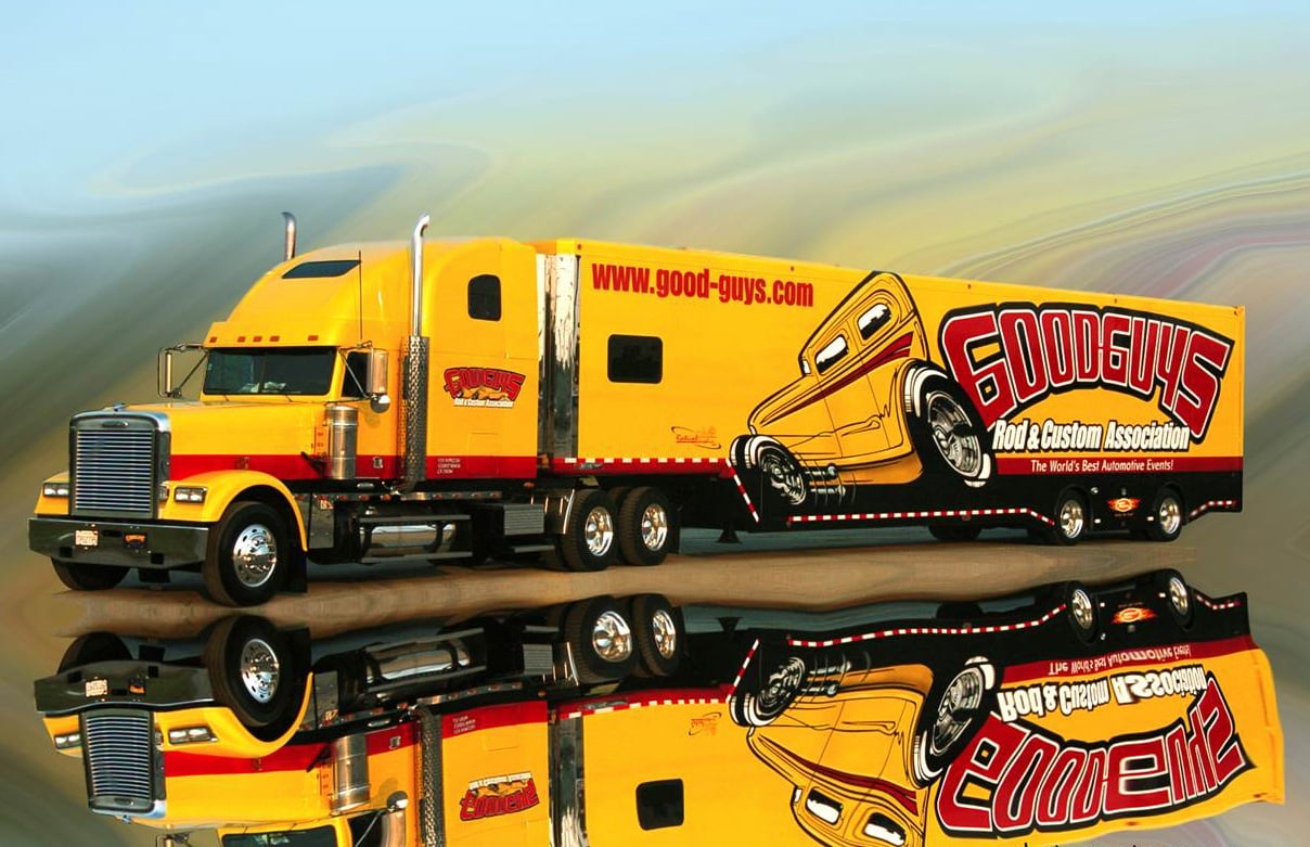 Goodguys' Big Rig Hits The Road On Their Anniversary Nationwide Tour