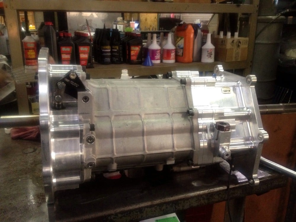 An Inside Look at LG Motorsports/Emco Corvette Sequential Gear Box