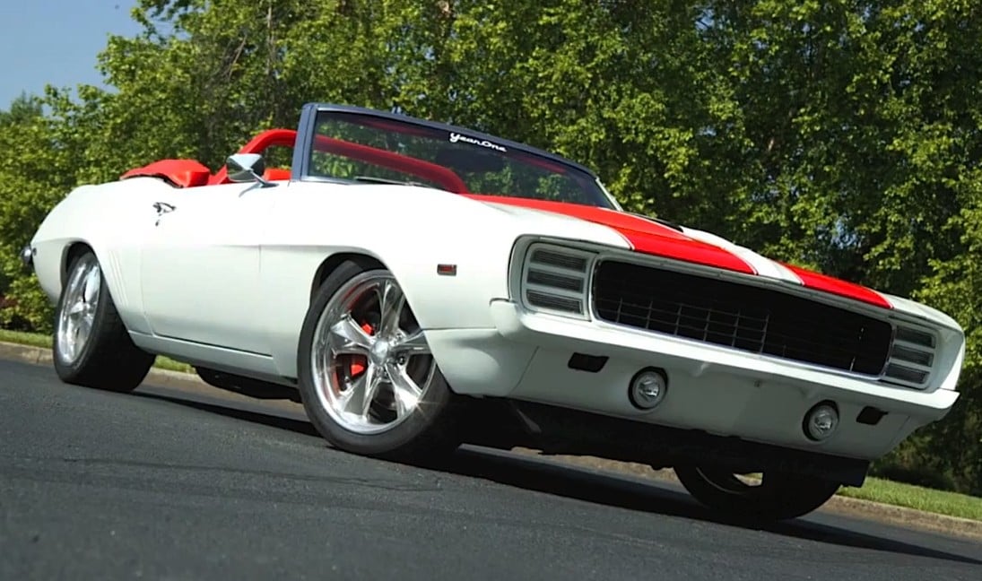 Yearone camaro store