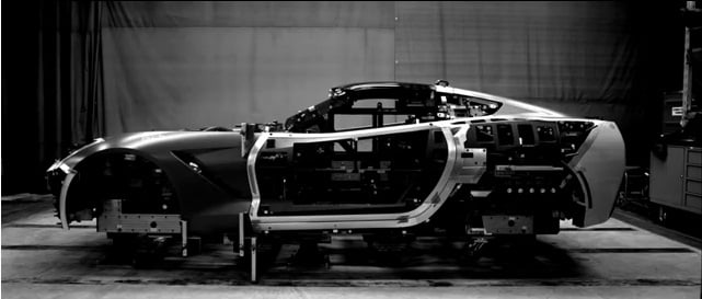 Latest C7 Video Features Exclusive Shots from the Production Line