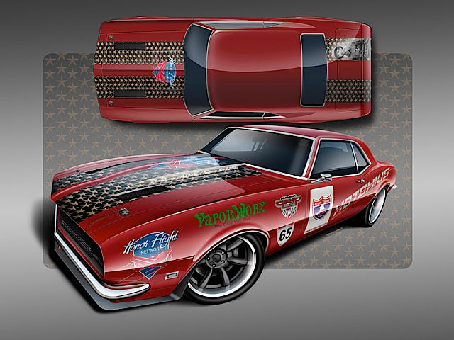 Paying Back, Team Honor Flight Builds Camaro For One Lap of America Race
