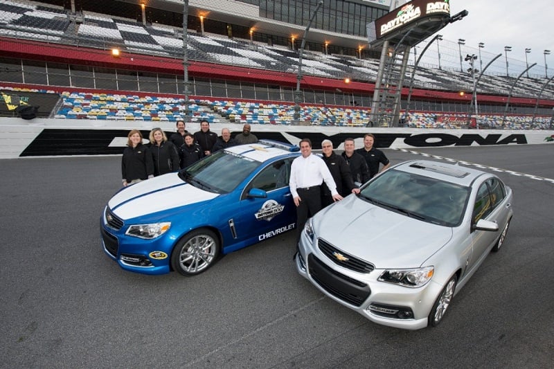 Watch the Chevy SS Come to Life Right Before Its Big NASCAR Reveal