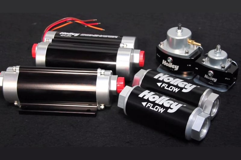 Video: Billet Fuel Components From Holley