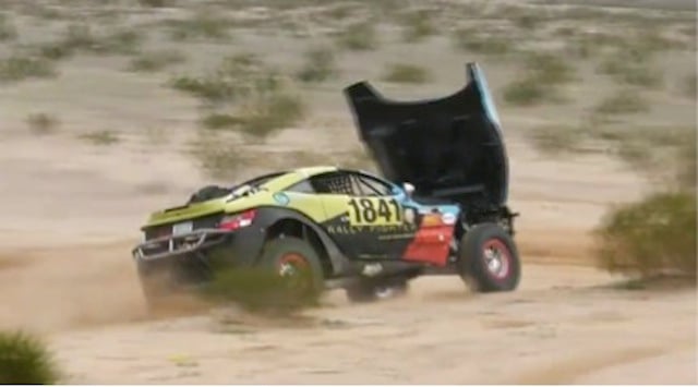 Video: Rally Fighter Dune Buggy Survives a Tumble and Keeps Going
