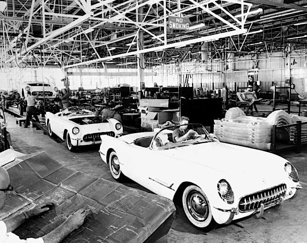 '55 Corvette Leaves Lasting Impression On Family