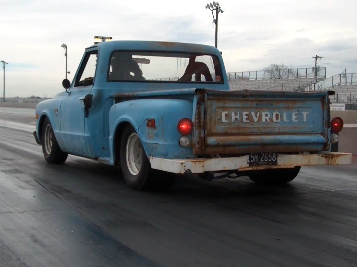 Video: DBRODS Turbo LS-Powered C10 Sleeper Runs Mid-10s 