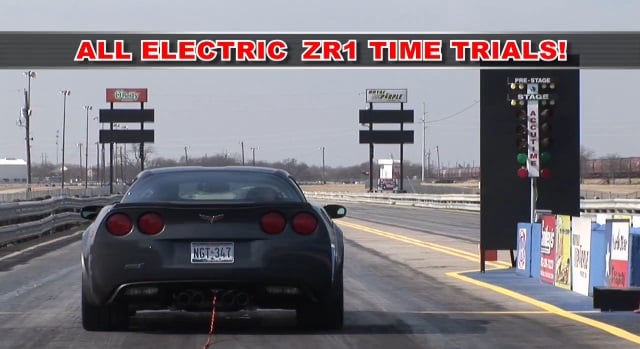 Video: Behold! The All-Electric Corvette ZR1