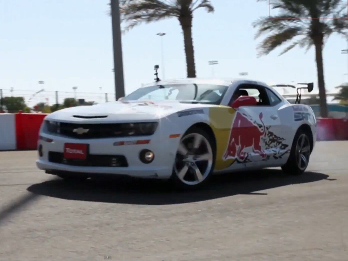 Video: Record For World's Longest Drift Broken Using 5th Gen Camaro