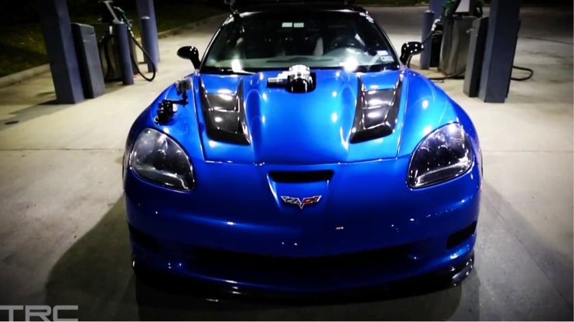 Video: 3,200 Horsepower Worth of Lamborghini and Corvette