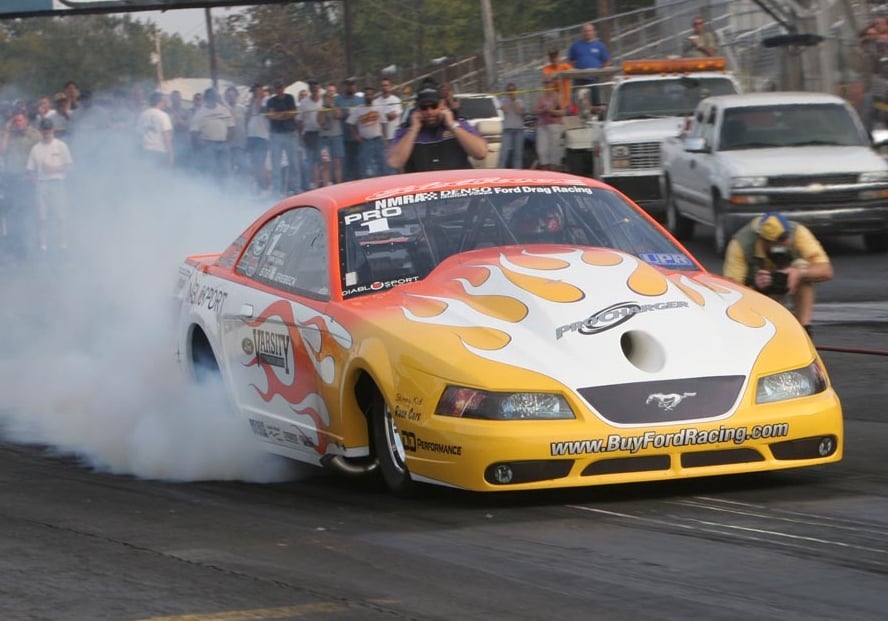 The History of Centrifugal Superchargers in Drag Racing