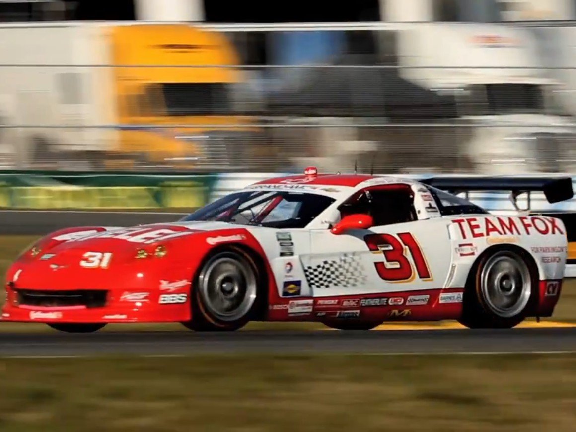 Video: Whelen Motorsports-Team Fox C6 Corvette Grand Am Update