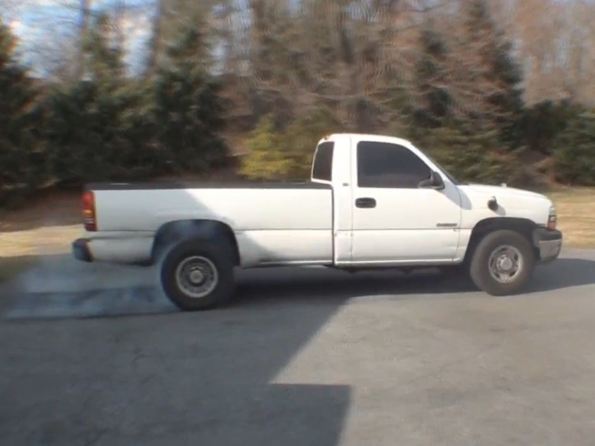 Video: Boosted 6.0L Work Truck With 212K Miles Makes 530 RWHP