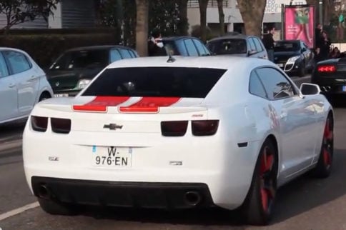 Video: American Musclecars Alive And Well At Cars & Coffee In Paris