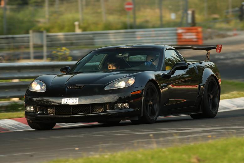 Video: C6 Z06 Runs 'Round the 'Ring - Bridge to Gantry