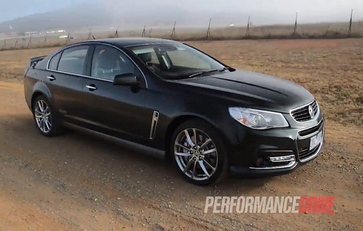 Video: Performance Drive Reviews the Holden VF SSV Redline