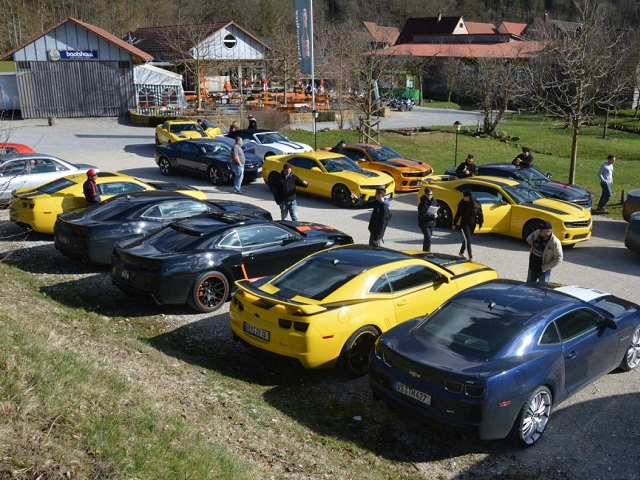 Video: German Camaro Enthusiasts Gather