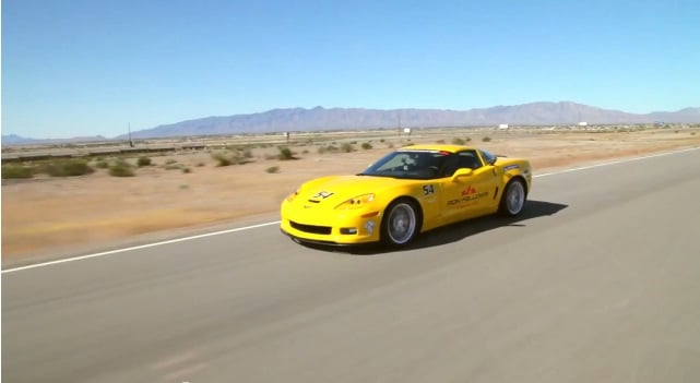 Video: Chevrolet Turns Daddy Blogger Into a Corvette Racer for a Day