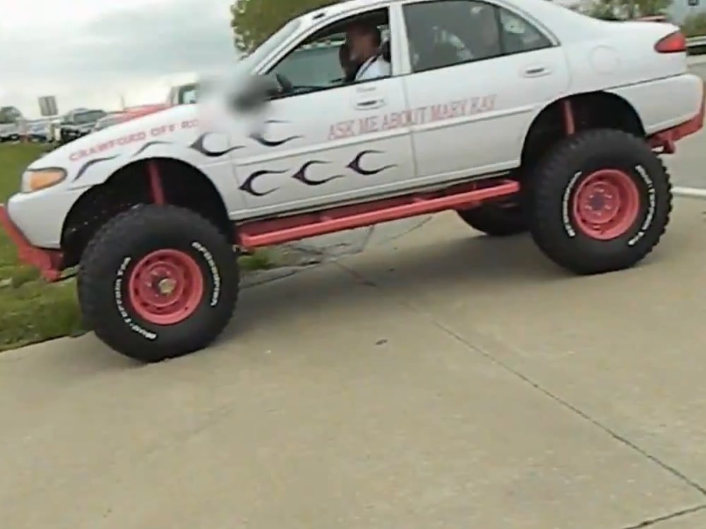 Video: Corvette Fail Ends In "Hit and Run Baby!" 