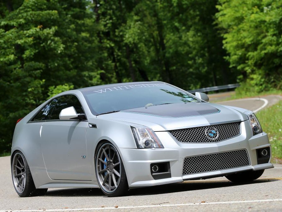 WSC-750: Whiteside Customs' 800 Plus HP Silver Frost CTS-V