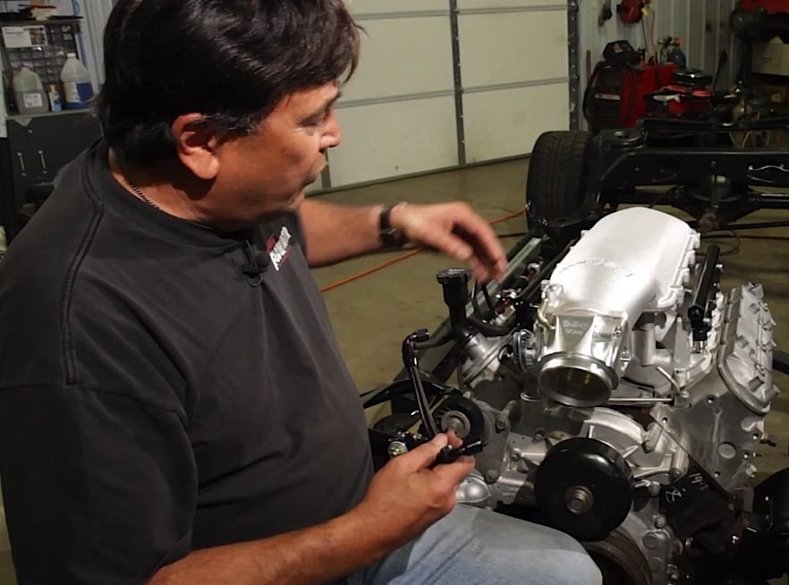 Video: Chuck Hanson Builds an LS-Powered 1969 Chevelle Part 3