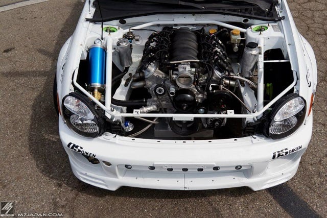 Video: The Forman Performance V8-Powered WRX