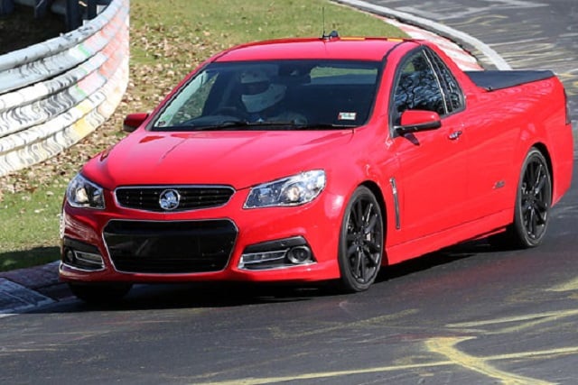 Holden Commodore Ute Spotted at Nurburgring, Coming to America?
