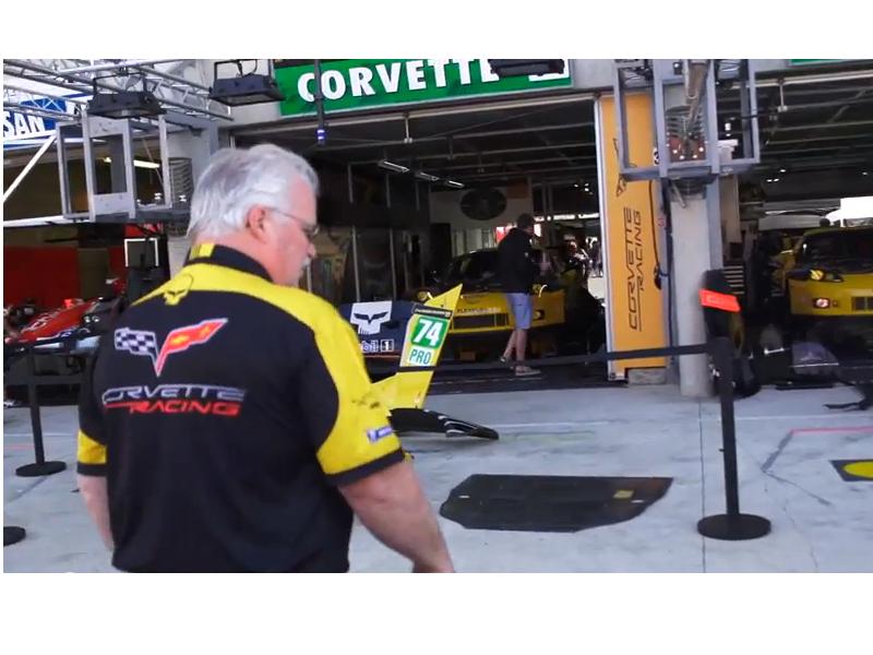 Video:Tour the Corvette Racing Pits Prior to the 24 Hours of Le Mans
