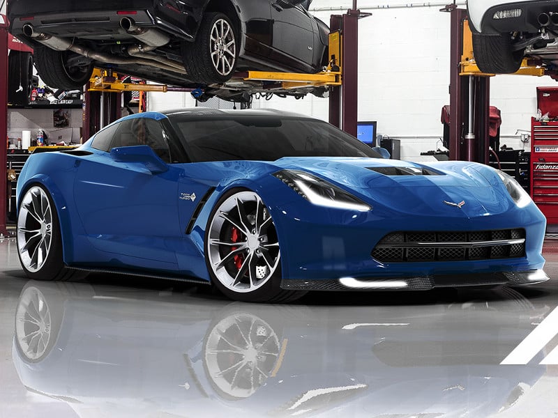 Details On Redline Motorsports' New C7 Corvette Tuning Program