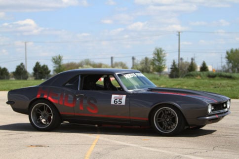 Heidts 1968 Camaro Proves Its Components Both On & Off The Track