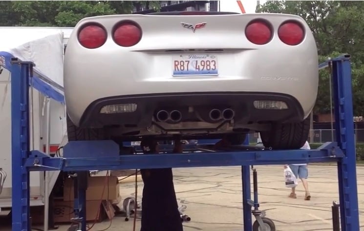 Video: Billy Boat Performance Exhaust at Bloomington Gold