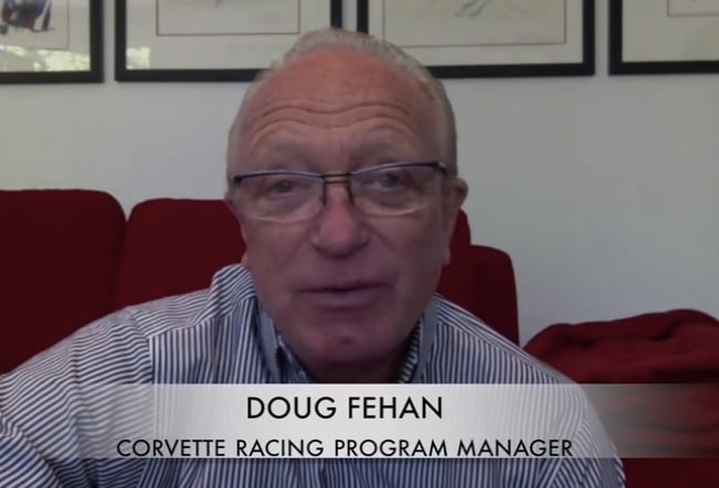 Video: Corvette Web Blast Talks to Corvette Racing's Doug Fehan