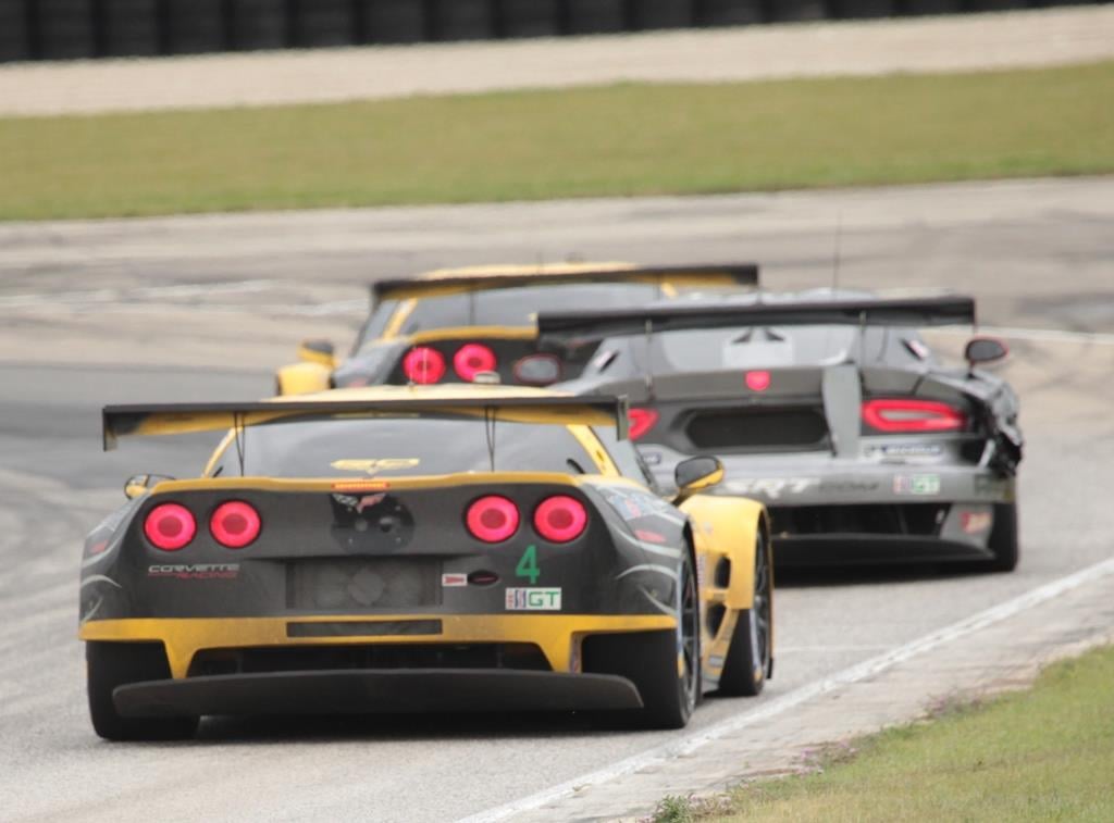 Road America Hosts USR Dress Rehearsal; Corvettes Take 2nd and 3rd