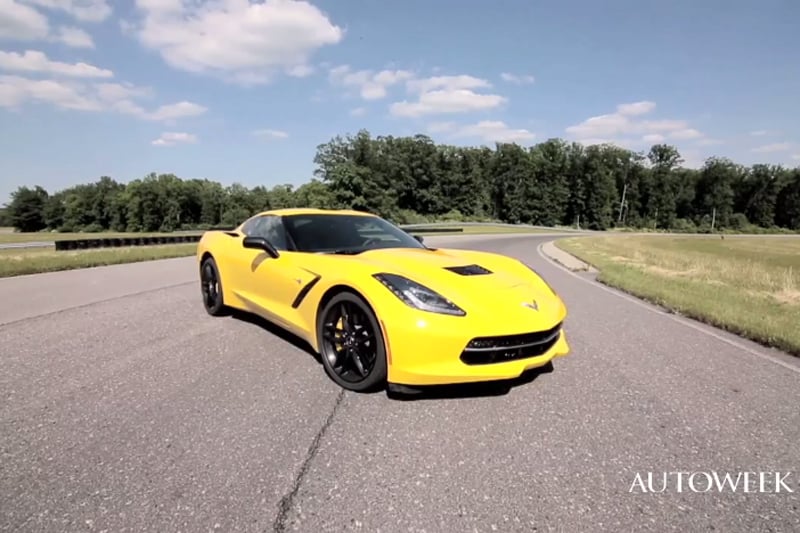 Video: Autoweek Drives the C7