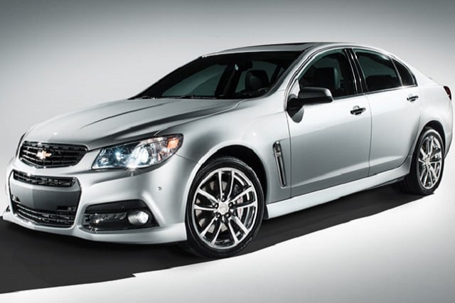 Chevy SS Production Begins In Australia