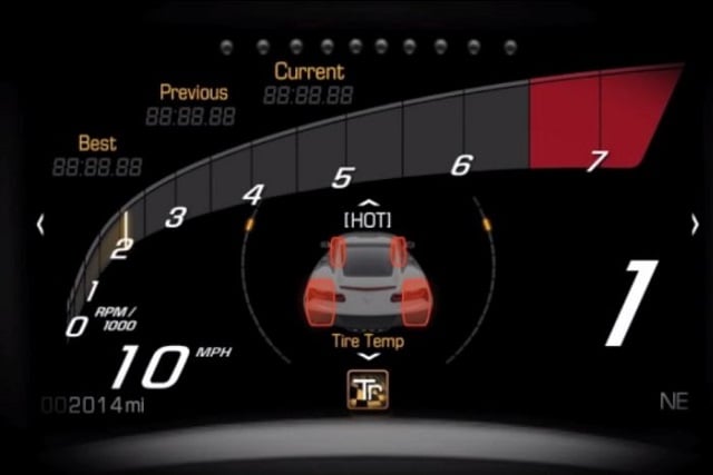 Video: How The 2014 Corvette’s Configurable Display Works   
