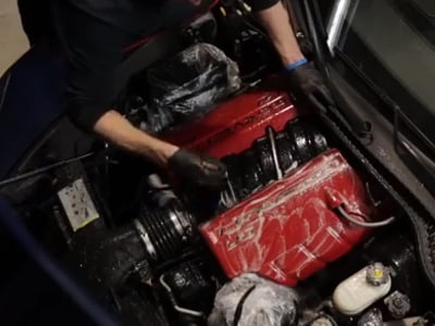Video: Cleaning Your Corvette's Engine the Proper Way