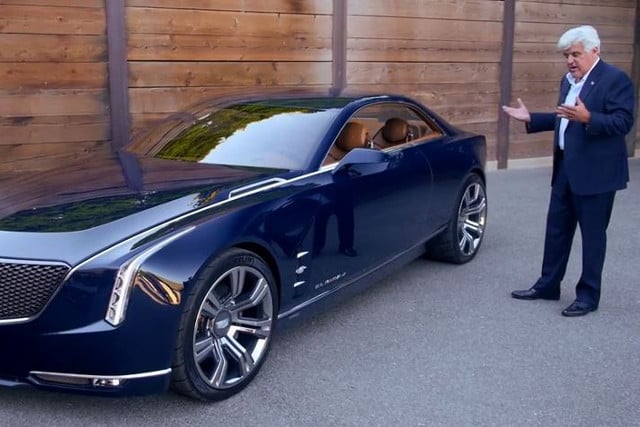 Video: Cadillac Elmiraj Concept on Jay Leno’s Garage