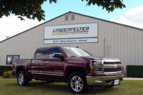 Video: Lingenfelter Tests Supercharged 2014 Chevy Silverado   
