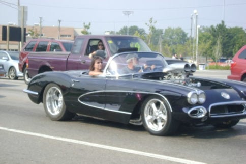 Video: Woodward Dream Cruise, Revved Up And Already Cruising