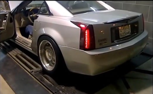 Video: A Cadillac XLR Gets an LS3 Swap