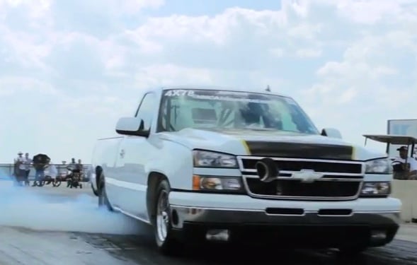 Video: Watch this Awesome 1500 Horsepower Truck Run 8.43 at 174 MPH