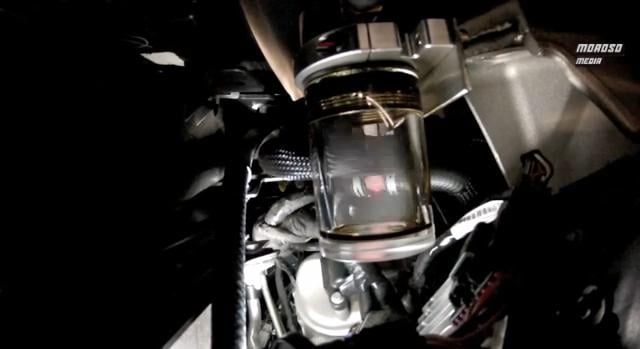 Video: Moroso Air/Oil Separator/Catchcan Tested on a 2009 CTS-V