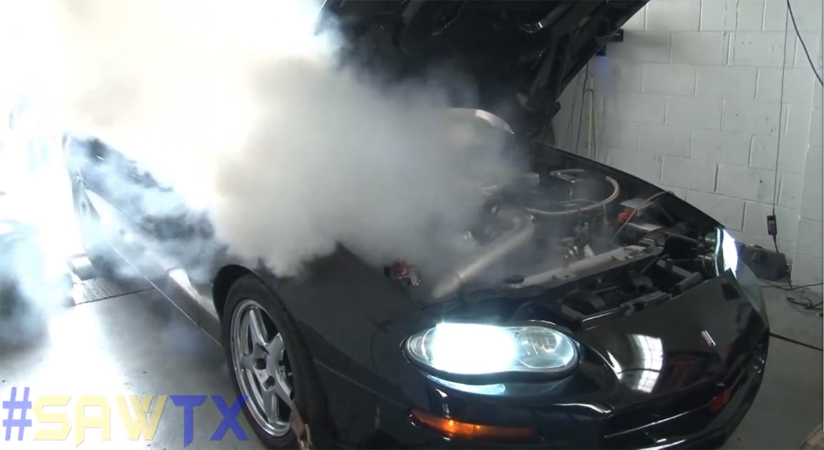 Video: World's Highest HP Stock Bottom End 5.3 Goes Boom On Dyno!