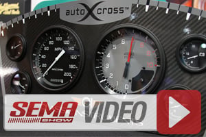 SEMA 2013: Classic Instruments Shows New Zeus Speedometer Technology